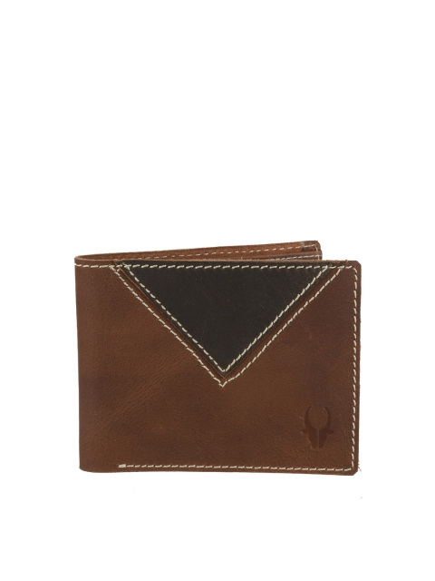 

WildHorn Men Brown Genuine Leather Wallet