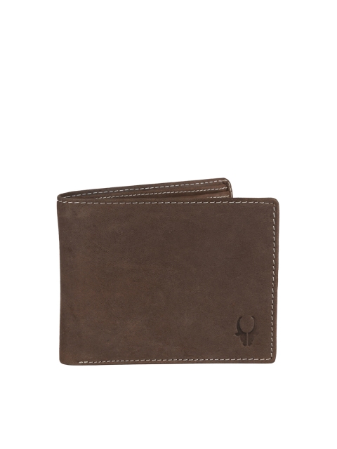 

WildHorn Men Brown Genuine Leather Wallet