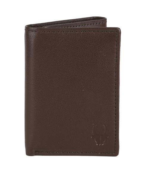 

WildHorn Men Brown Genuine Leather Wallet