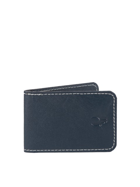 

WildHorn Men Blue Genuine Leather Card Holder
