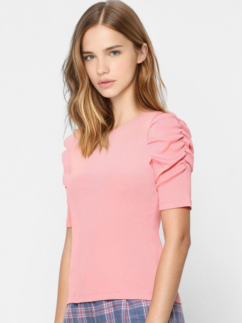 

ONLY Pink Crop Top