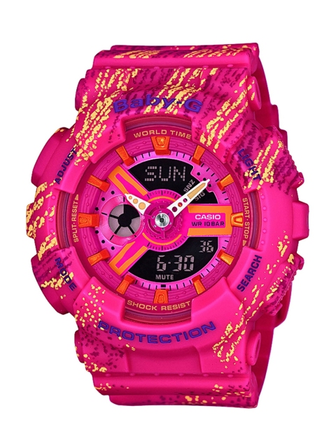 

Casio Baby-G Women Tandem Series Watch BA-110TX-4ADRBX072, Pink