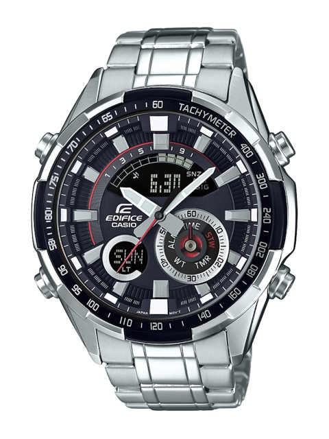 

CASIO Edifice Men Black Dial Sensor chronograph Watch ERA-600D-1AVUDF - EX354