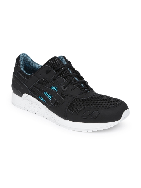

ASICS Tiger Unisex Black Gel-Lyte III Running Shoes