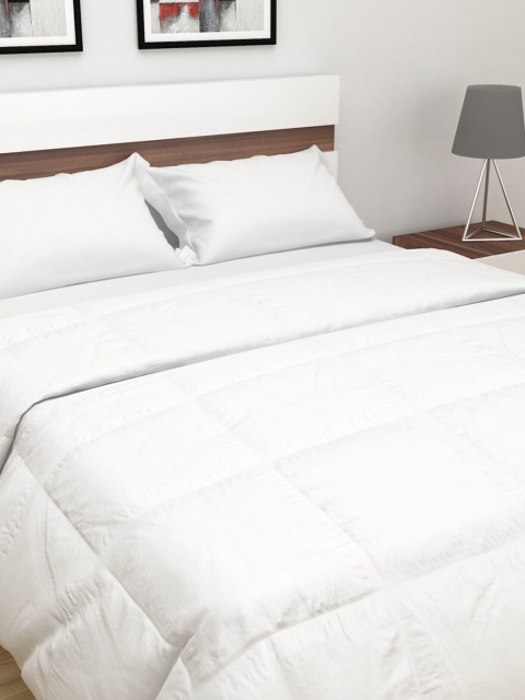 

Home Centre White AC Room 150 GSM Double Bed Duvet