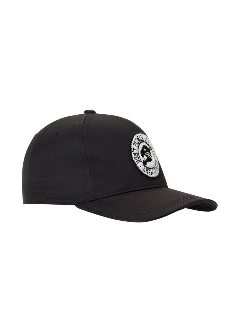 

Puma Unisex Black Embroidered Baseball Cap