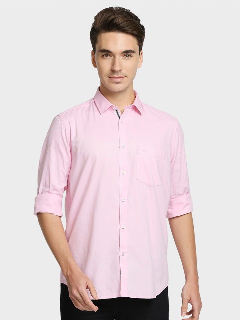 

ColorPlus Men Red Casual Shirt