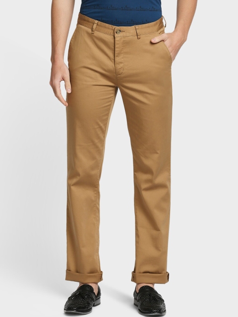 

ColorPlus Men Brown Trousers