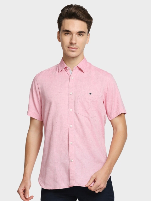 

ColorPlus Men Red Casual Shirt