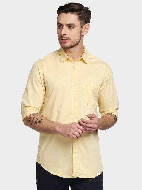

ColorPlus Men Yellow Casual Shirt