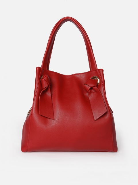 

Vero Moda Red PU Bucket Shoulder Bag