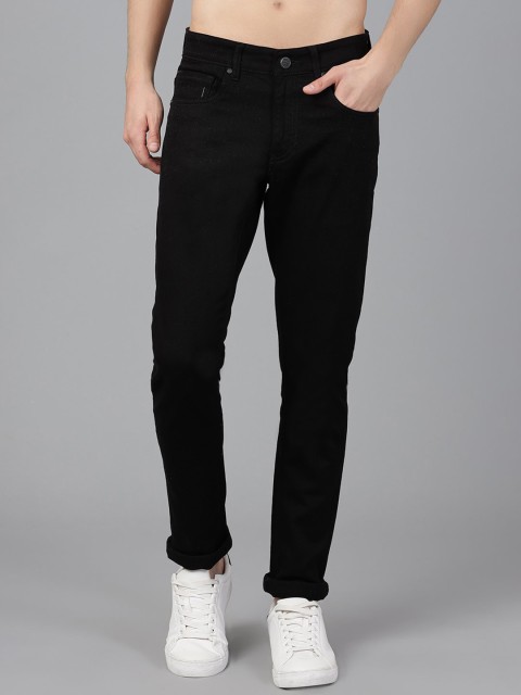 

Richlook Men Black Slim Fit Stretchable Jeans