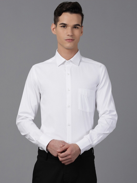 

Richlook Men White Formal Shirt