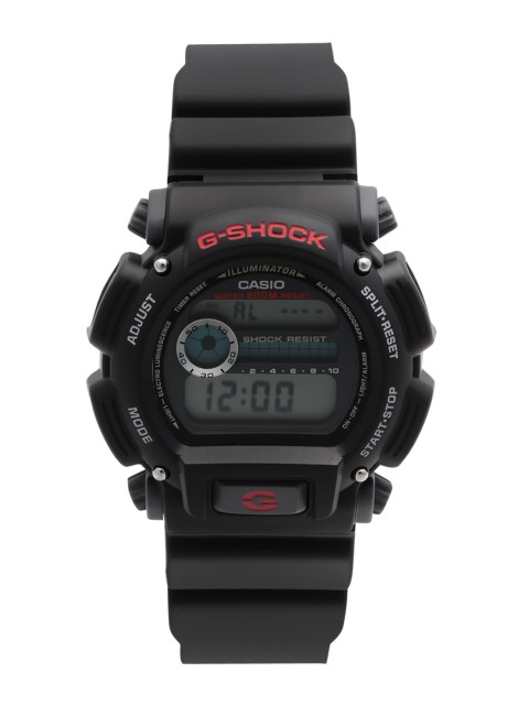 

Casio G-Shock Men Black Analogue watch G091 DW-9052-1VHDR