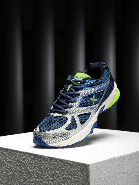 

HRX by Hrithik Roshan Men Blue Running Shoes