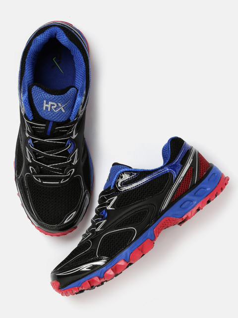 

HRX by Hrithik Roshan Men Black Core 1.0 Running Shoes