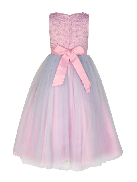 

Hopscotch Pink Floral Dress