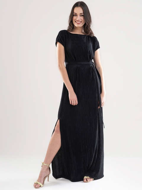

FableStreet Black Maxi Dress