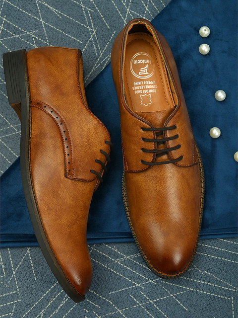 

Fentacia Men Black Derbys
