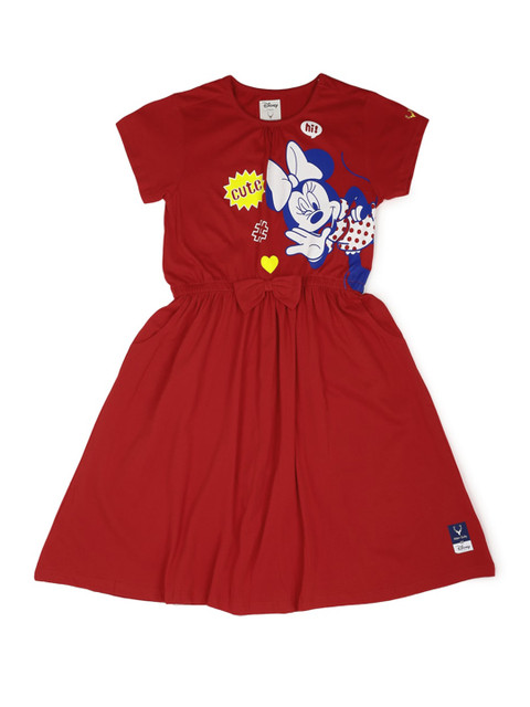 

Allen Solly Junior Red Dress