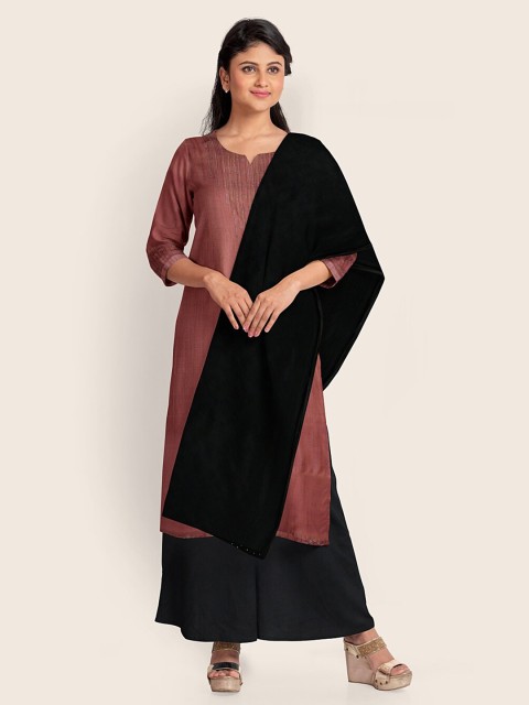

Pothys Pink & Grey Raw Silk Unstitched Dress Material With Dupatta