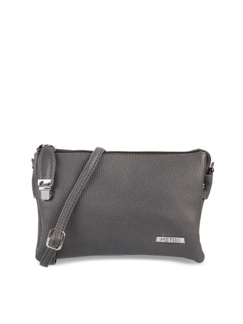 

Metro Grey Bucket Sling Bag