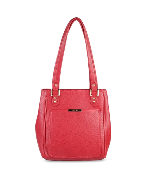 

Metro Red PU Shopper Shoulder Bag