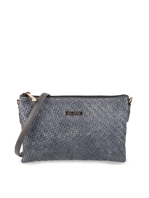 

Metro Grey PU Structured Sling Bag