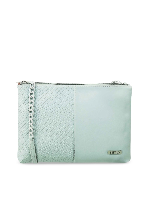 

Metro Green Textured PU Oversized Structured Tote Bag with Quilted