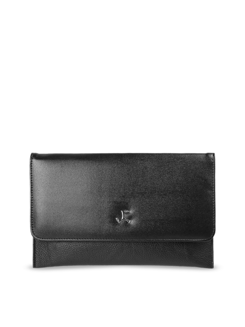 

Mochi Black Solid Clutch Fashion