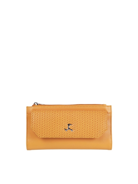 

Mochi Yellow Purse Clutch
