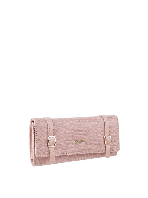 

Mochi Women Pink Textured Purse
