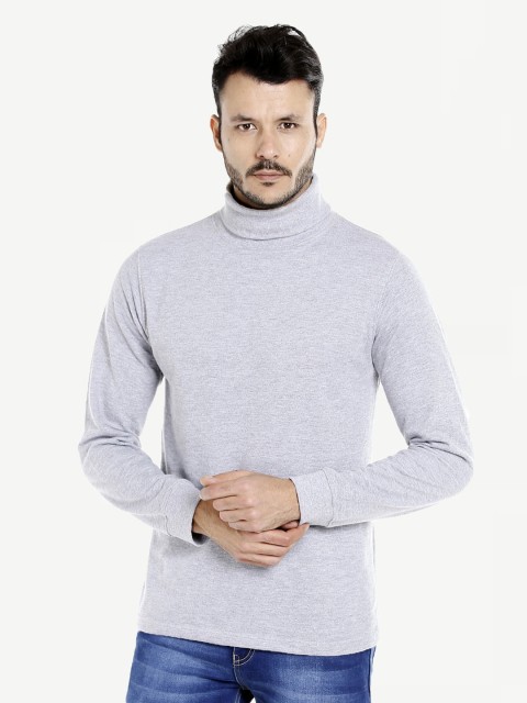 

Dream of Glory Inc Men Grey Melange Sweatshirt