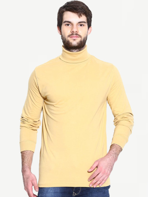 

Dream of Glory Inc Men Gold-Toned Sweatshirt