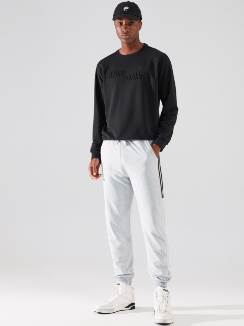 

Trendyol Men Grey Solid Joggers