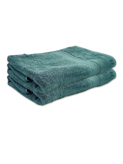 

Livpure Smart Set of 3 Green Solid 500 GSM Towels
