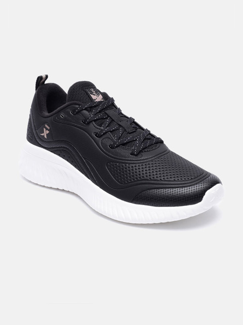 

Xtep Women Black Running Non-Marking Shoes