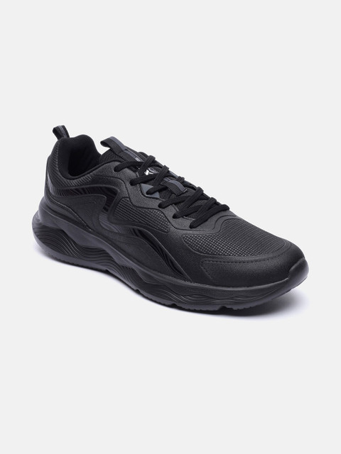 

Xtep Men Black Running Non-Marking Shoes