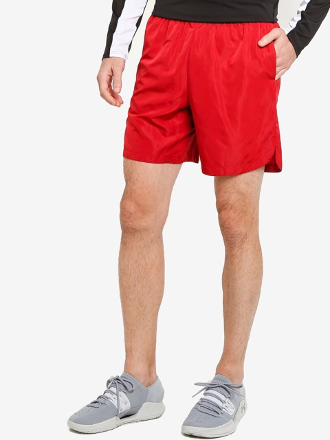 

ZALORA ACTIVE Men Red Sports Shorts