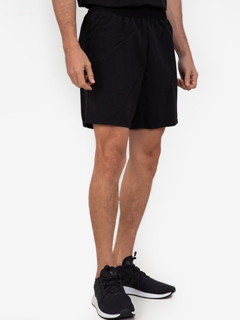 

ZALORA ACTIVE Men Black Mesh Gusset Shorts
