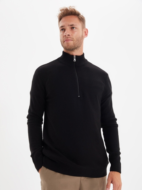 

Trendyol Men Black Pullover