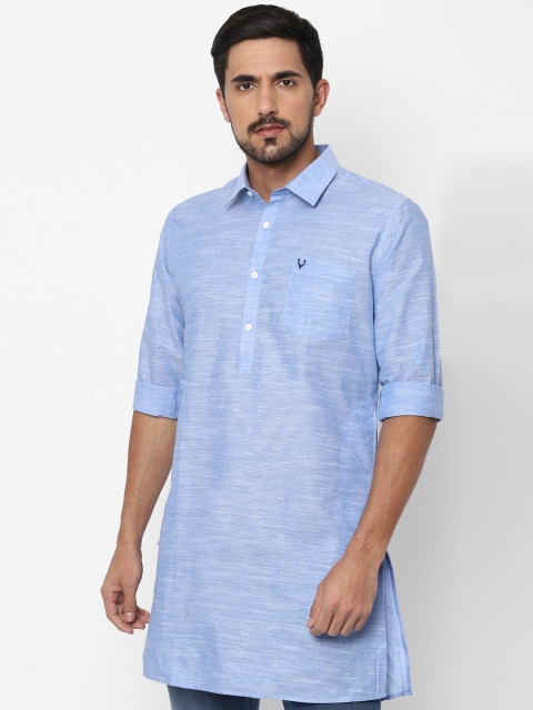 

Allen Solly Men Blue Slim Fit Casual Shirt