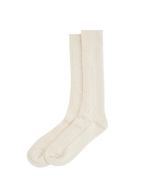 

DeFacto Women Off-White Above Ankle Socks