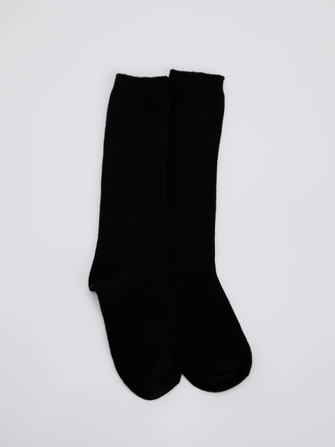 

DeFacto Women Pair of Above Ankle Socks, Black