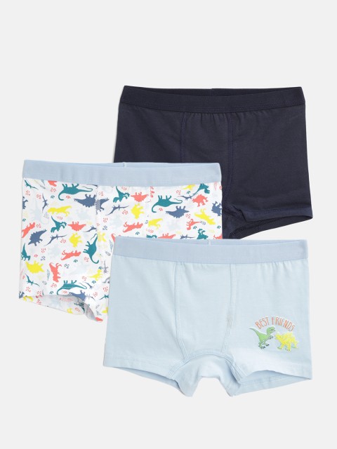 

DeFacto Boys Pack of Trunks, Blue
