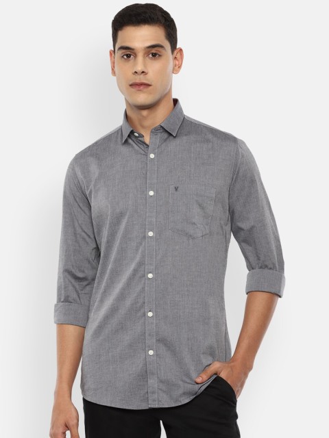 

Van Heusen Sport Men Grey Slim Fit Casual Shirt