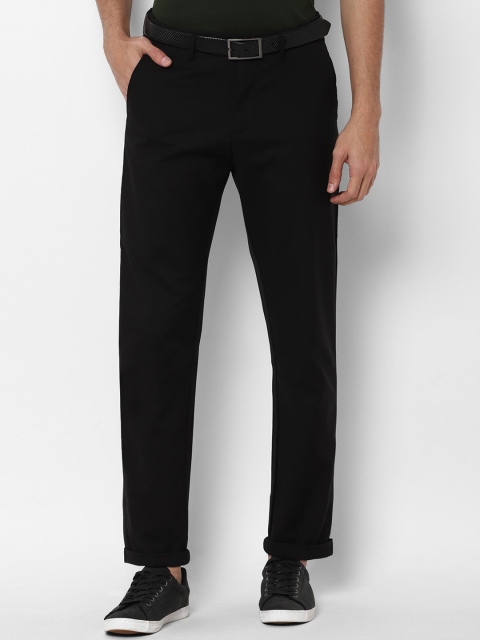 

Allen Solly Men Black Trousers