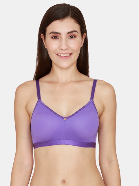 

Zivame Purple Solid Bra ZI10W9FASHEPURP