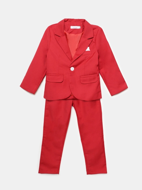

Hopscotch Boys Red Coat