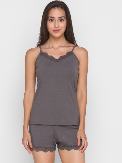 

Candyskin Women Grey Night suit
